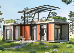 Hiện Thực Hóa Giấc Mơ "Bỏ Phố Về Vườn" Tại Đắk Lắk Với Nhà Lắp Ghép Tấn Tài