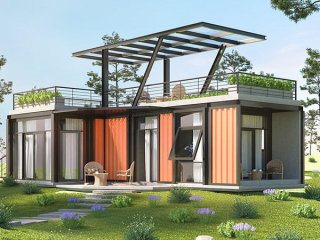 Dự Án Thi Công Nhà Lắp Ghép Tấm Panel 