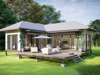 Xây Nhà Chỉ Với 200 Triệu Tại BMT? Giải Pháp Nhà Lắp Ghép Tấn Tài Đắk Lắk