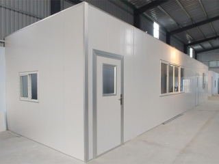 Thi công vách Panel