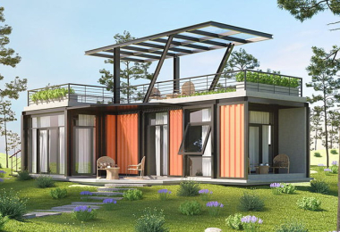 Dự Án Thi Công Nhà Lắp Ghép Tấm Panel 