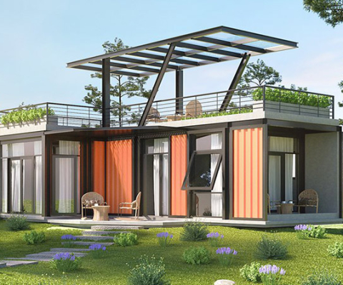 Hiện Thực Hóa Giấc Mơ "Bỏ Phố Về Vườn" Tại Đắk Lắk Với Nhà Lắp Ghép Tấn Tài