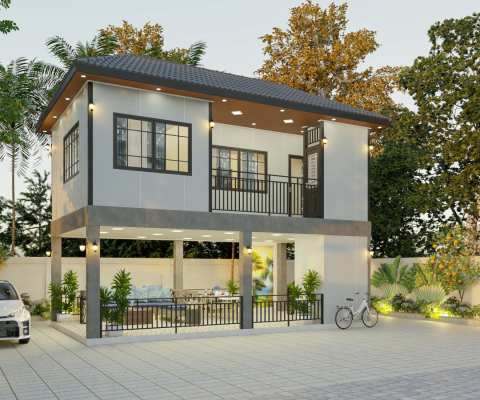 Nhà Lắp Ghép BMT Đắk Lắk – Thi Công Trọn Gói, Giá Rẻ Tại Xưởng Cơ Khí Tấn Tài