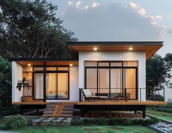 Nhà Lắp Ghép BMT Đắk Lắk - Thi Công Trọn Gói Tại Cơ Khí Tấn Tài