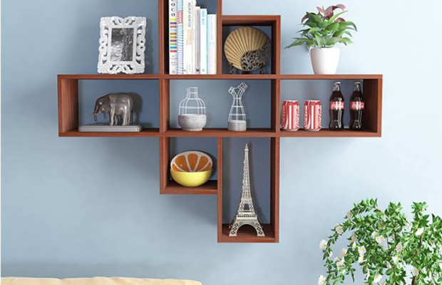 Kệ sách treo tường đẹp 