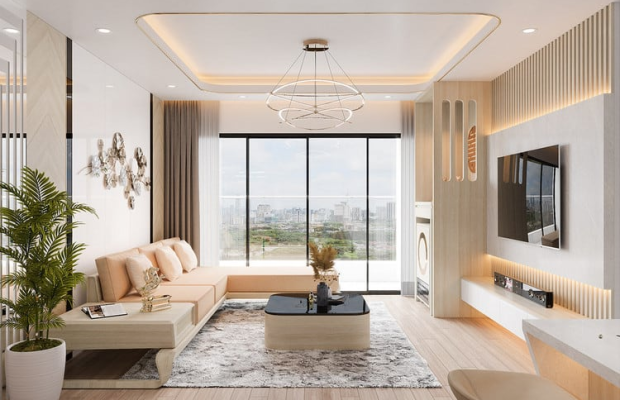 Nội Thất Phòng Khách Hiện Đại
