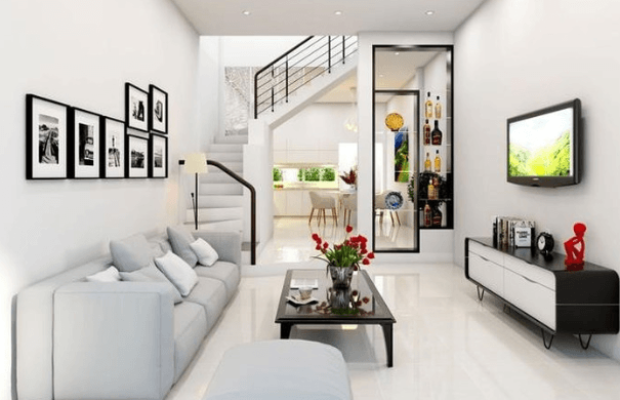 Nội thất phòng khách đơn giản 