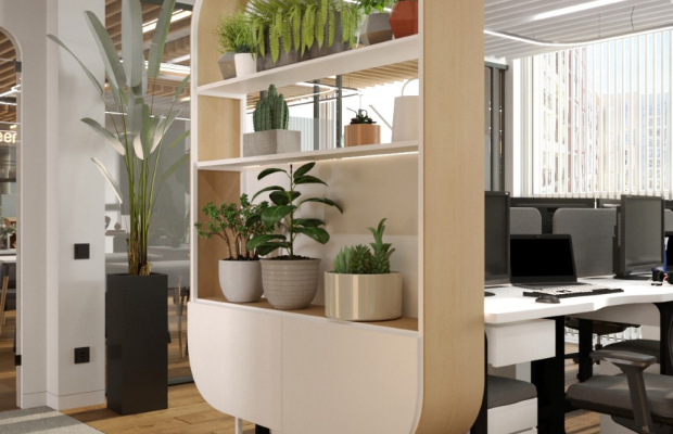  Mẫu Thiết kế văn phòng thông minh nhỏ hẹp, đẹp