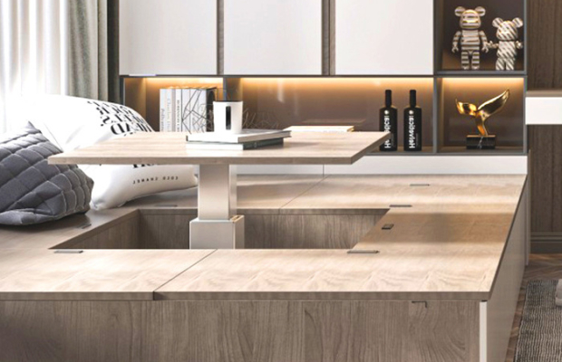 Phụ kiện xếp gọn bàn trà