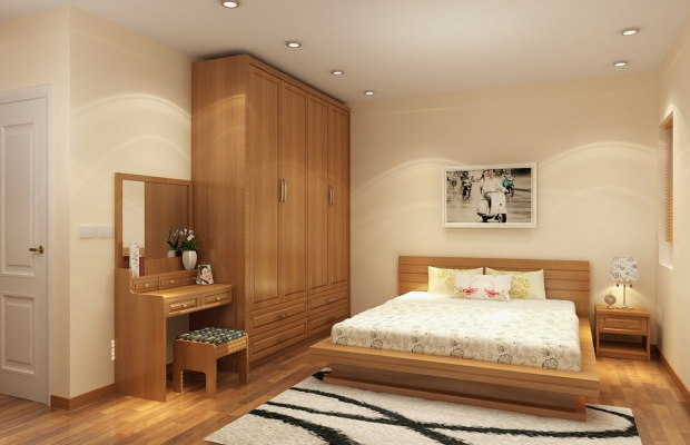Nội Thất Phòng Ngủ Tân Cổ Điển
