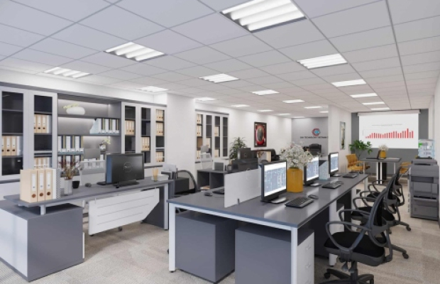 Nội Thất Văn Phòng Hiện Đại