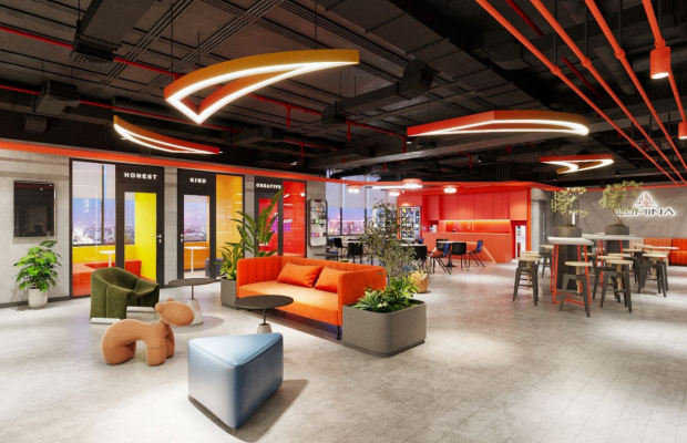 nội thất văn phòng đẹp cao cấp, chuyên nghiệp