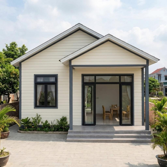 Nhà lắp ghép khu vực Đăk Lak , thi công lắp đặt nhanh chóng , đảm bảo chất lượng lâu dài , giá cả hợp lý , khảo sát tận nơi 