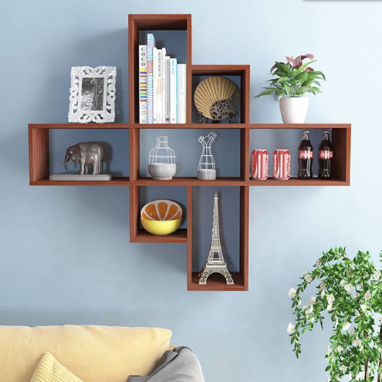 Kệ sách treo tường đẹp 