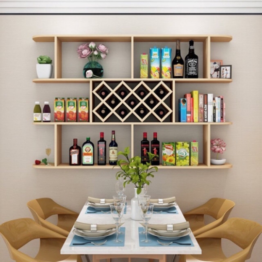 Kệ treo tường – Kệ trang trí 