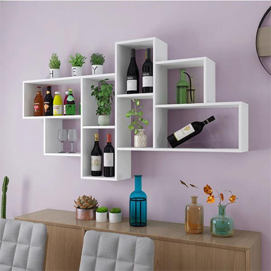 Giá kệ sách treo tường trang trí đẹp