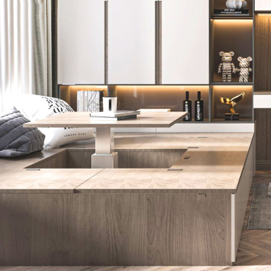 Phụ kiện xếp gọn bàn trà