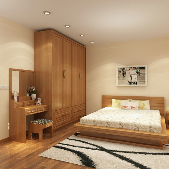 Nội Thất Phòng Ngủ Tân Cổ Điển