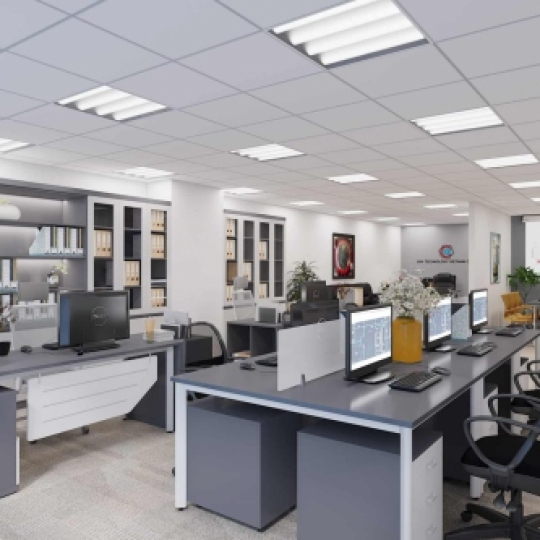 Nội Thất Văn Phòng Hiện Đại