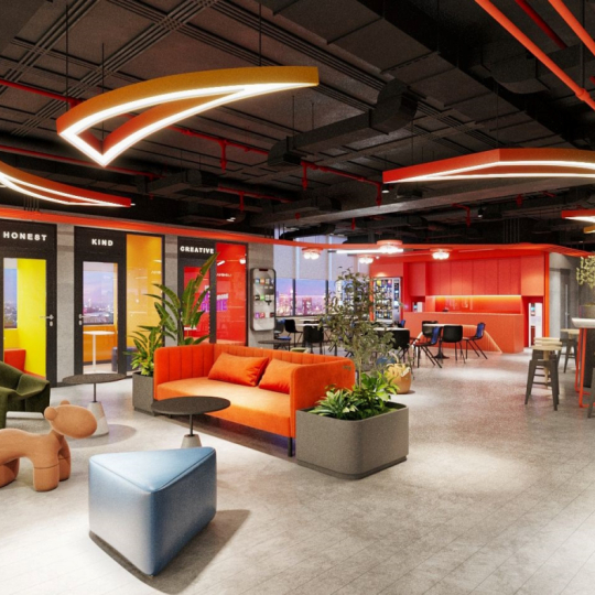 nội thất văn phòng đẹp cao cấp, chuyên nghiệp